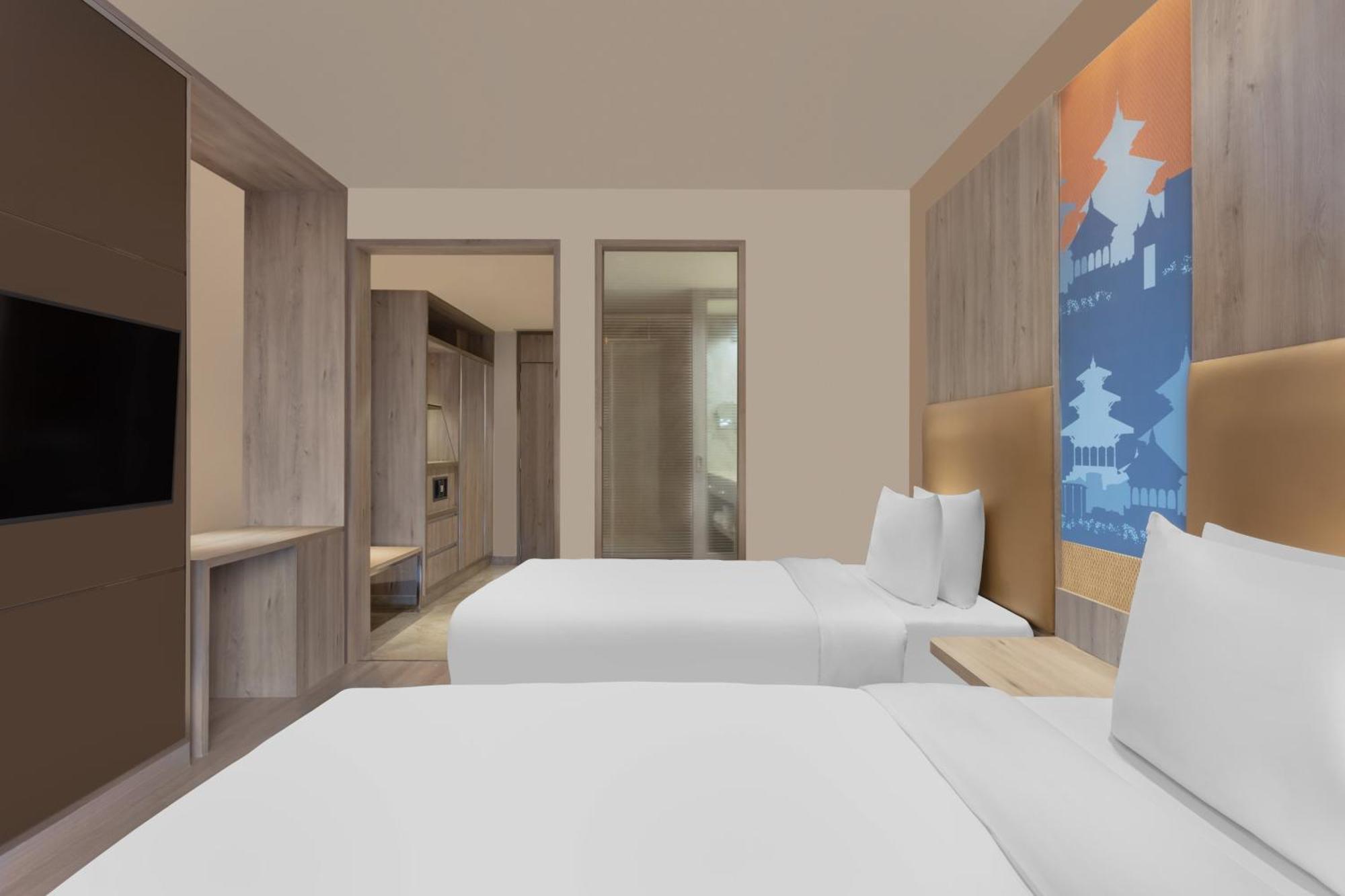 เอลอฟต์ กาฏมัณฑุ ทาเมล Hotel กาฐมาณฑุ ภายนอก รูปภาพ